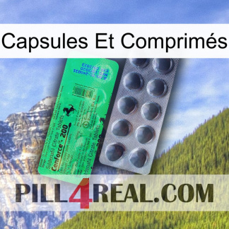 Capsules Et Comprimés new04